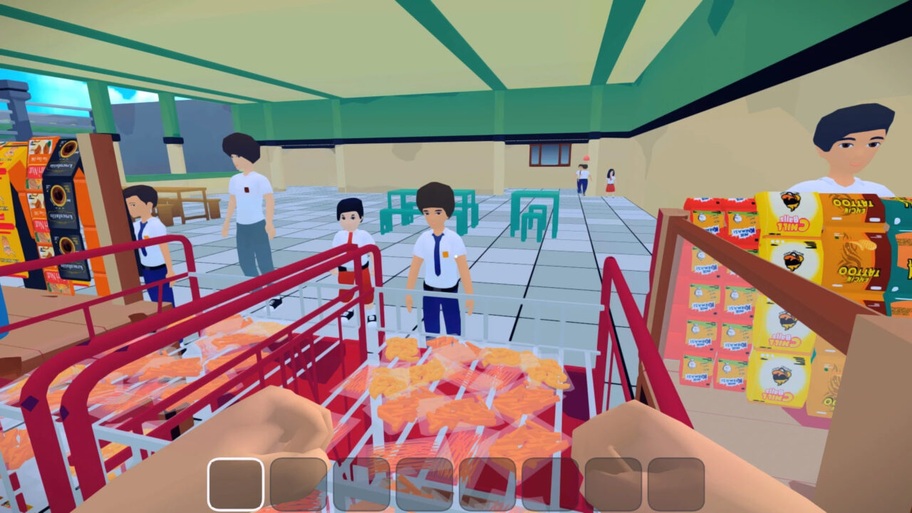 Download Kantin Sekolah Simulator Mod APK Unlimited Money & Gems Terbaru 2023 11 kantin sekolah simulator mod apk