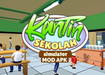 Kantin sekolah simulator mod apk