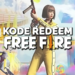 Kode redeem ff 10 juli 2023