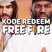 Kode redeem ff 14 juli 2023