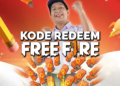 Kode redeem ff 20 juli 2023