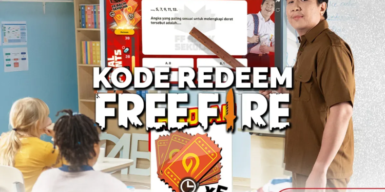 Kode redeem ff 21 juli 2023