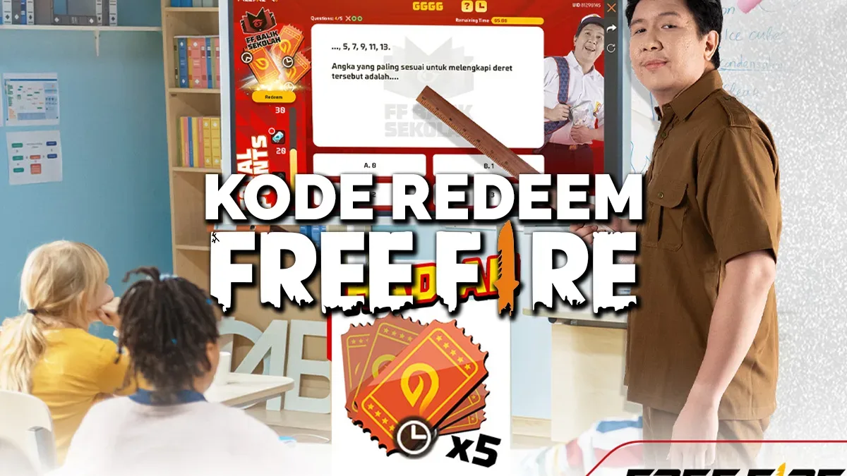 Kode Redeem FF 21 Juli 2023