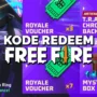 Kode redeem ff 24 juli 2023