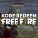 Kode redeem ff 26 juli 2023