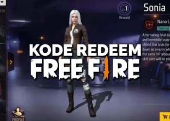 Kode redeem ff 29 juli 2023