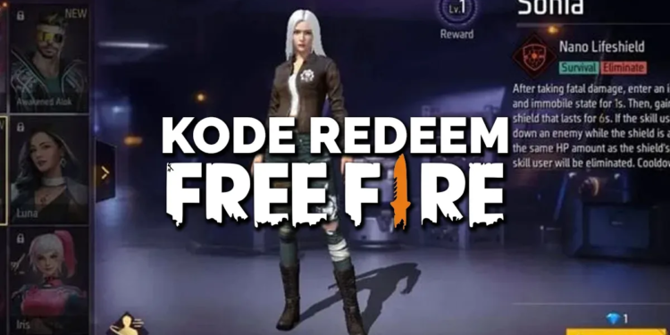 Kode redeem ff 29 juli 2023