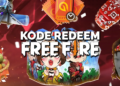 Kode redeem ff 31 juli 2023