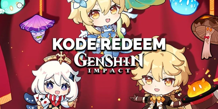 Kode redeem genshin impact 21 juli 2023