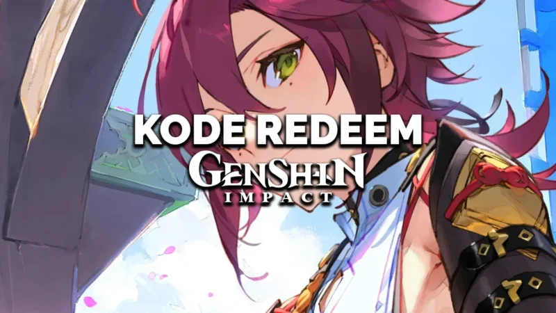 Kode Redeem Genshin Impact 24 Juli 2023