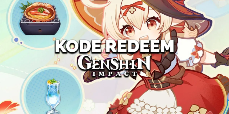 Kode redeem genshin impact 25 juli 2023