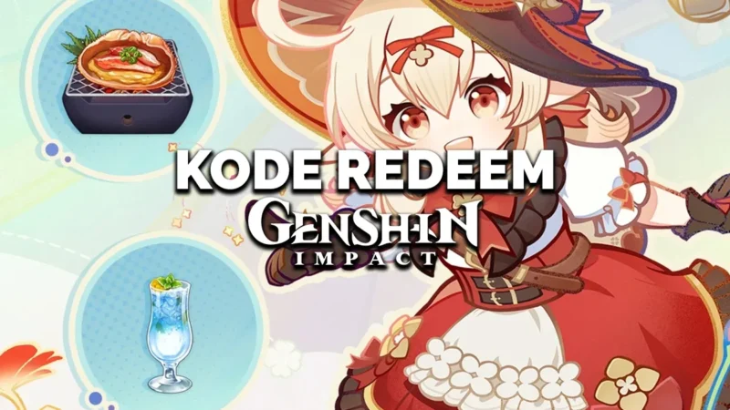 Kode Redeem Genshin Impact 25 Juli 2023