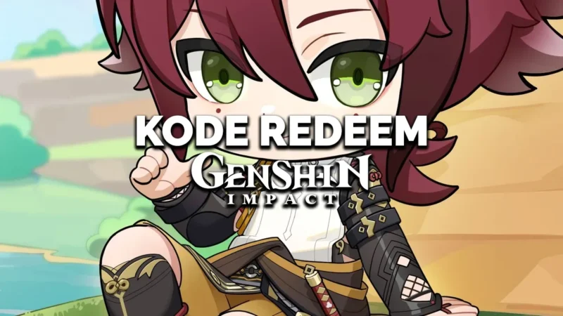 Kode Redeem Genshin Impact 26 Juli 2023