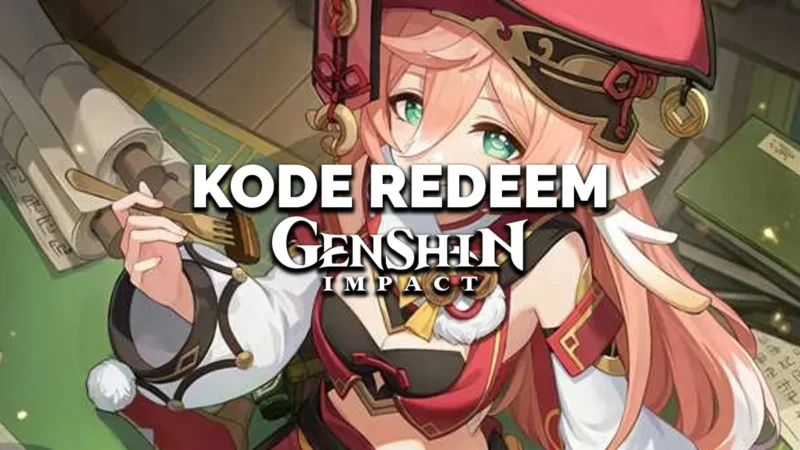 Kode Redeem Genshin Impact 29 Juli 2023