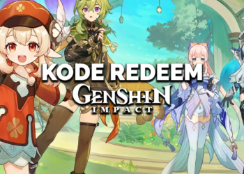 Kode redeem genshin impact 31 juli 2023