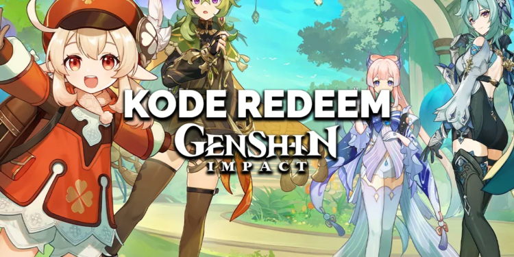 Kode redeem genshin impact 31 juli 2023