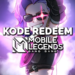 Kode redeem ml 10 juli 2023