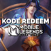 Kode redeem ml 11 juli 2023