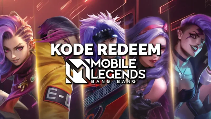 Kode Redeem ML 13 Juli 2023