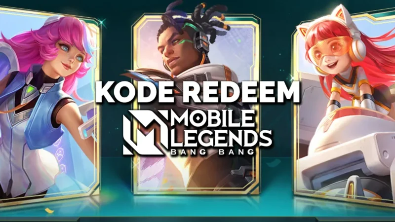 Kode Redeem ML 21 Juli 2023