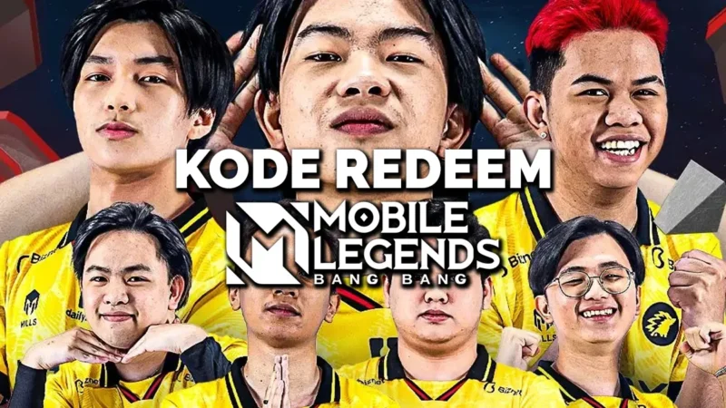 Kode Redeem ML 24 Juli 2023