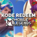 Kode redeem ml 29 juli 2023