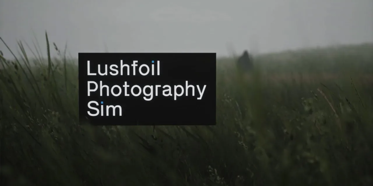 Lushfoil photography sim