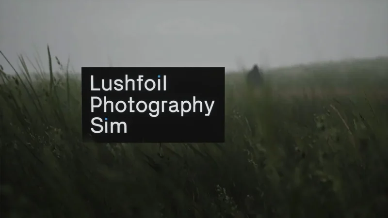 Lushfoil Photography Sim