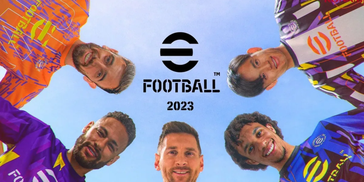 Efootball 2023 mobile size