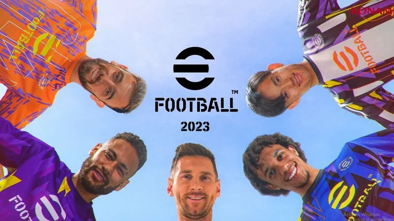 Size eFootball 2023 Mobile