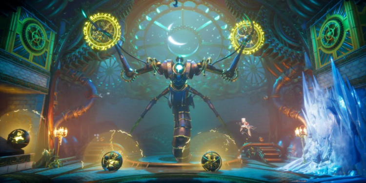 Tanggal rilis trine 5: a clockwork conspiracy