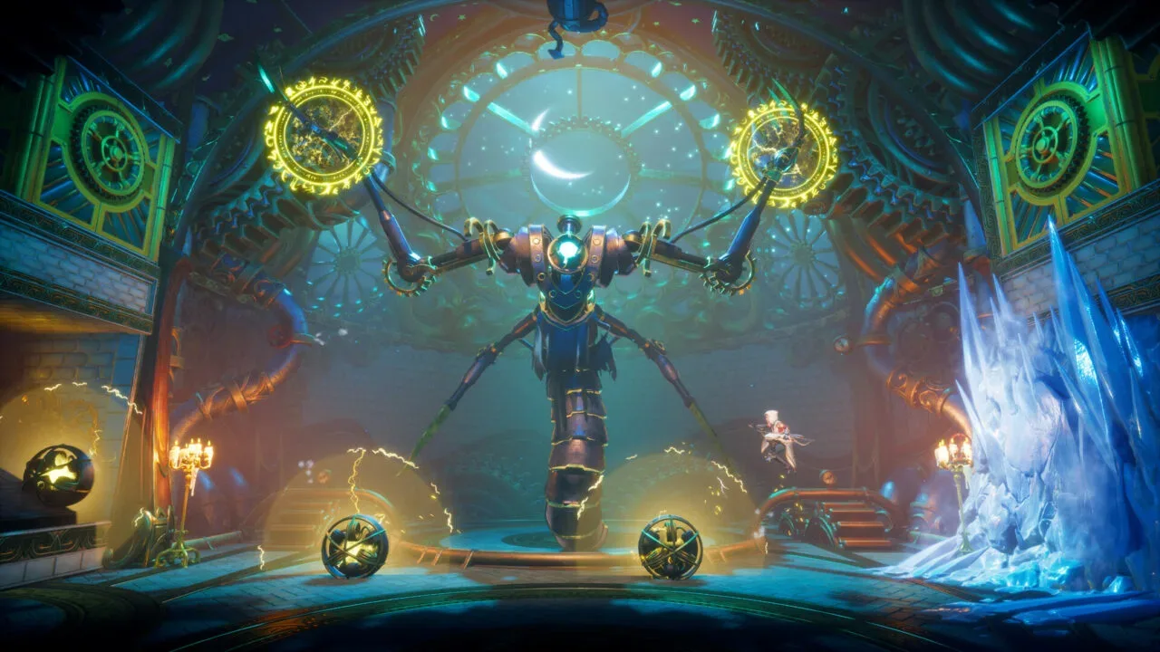 Tanggal rilis trine 5: a clockwork conspiracy