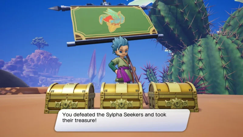 Spesifikasi PC Dragon Quest Treasures