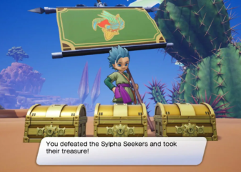 Spesifikasi pc dragon quest treasures