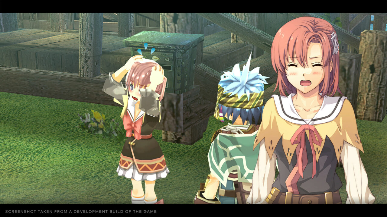 Spesifikasi PC The Legend of Nayuta: Boundless Trails