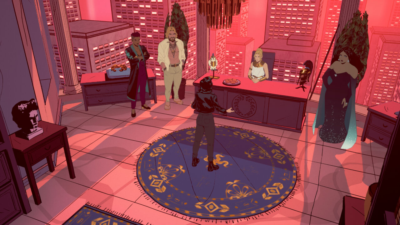 Stray Gods: The Roleplaying Musical Ditunda
