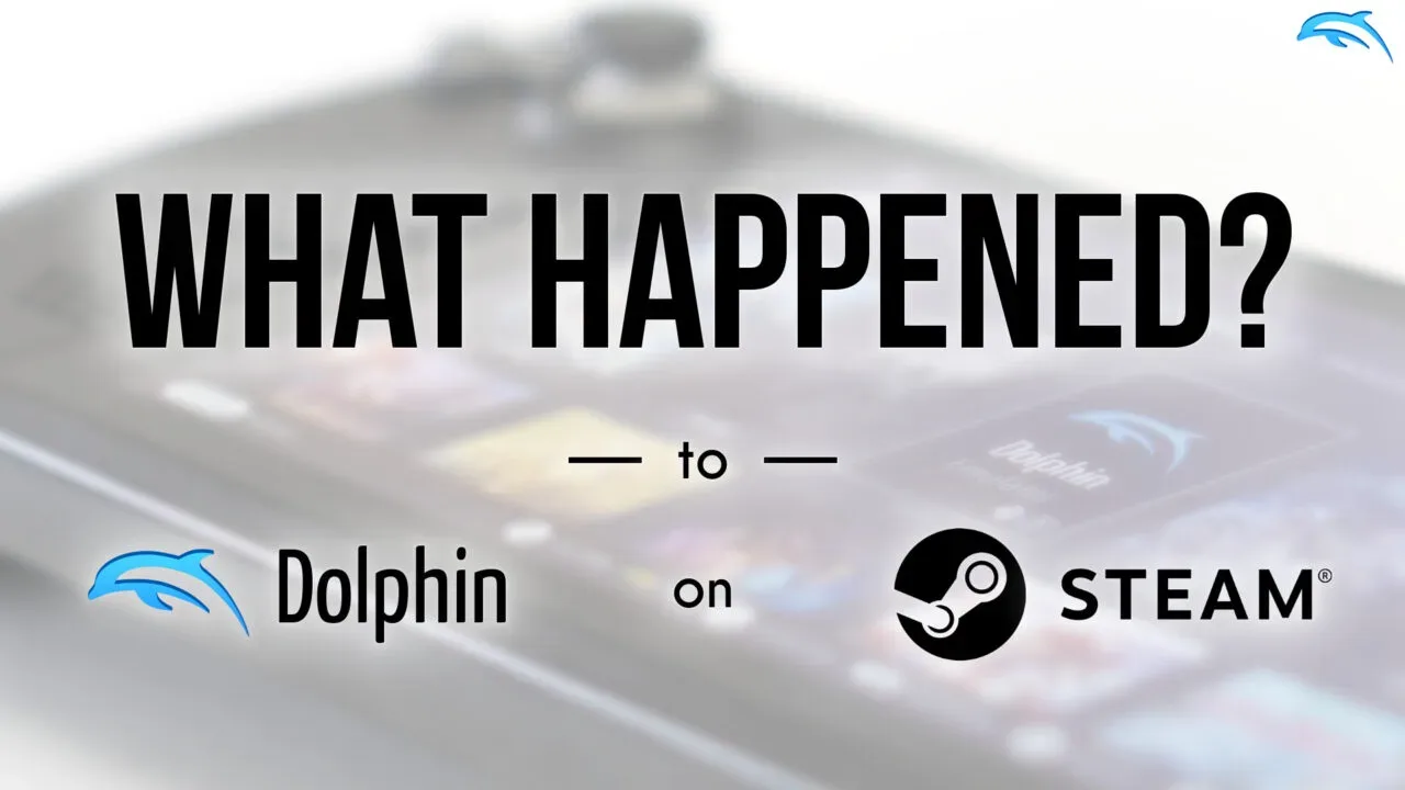 Dolphin emulator is not coming to steam