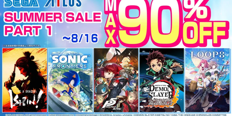 Sega summer sale part 2