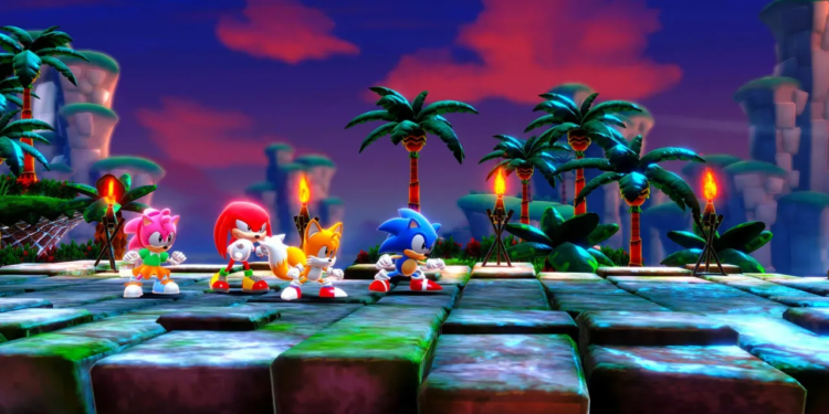 Tanggal rilis sonic superstars