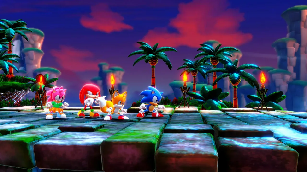 Tanggal rilis sonic superstars