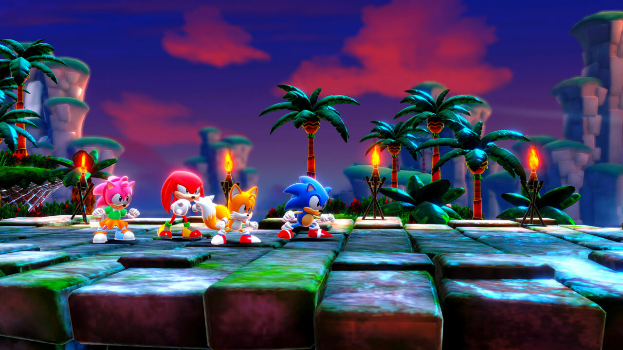 Tanggal Rilis Sonic Superstars Diumumkan