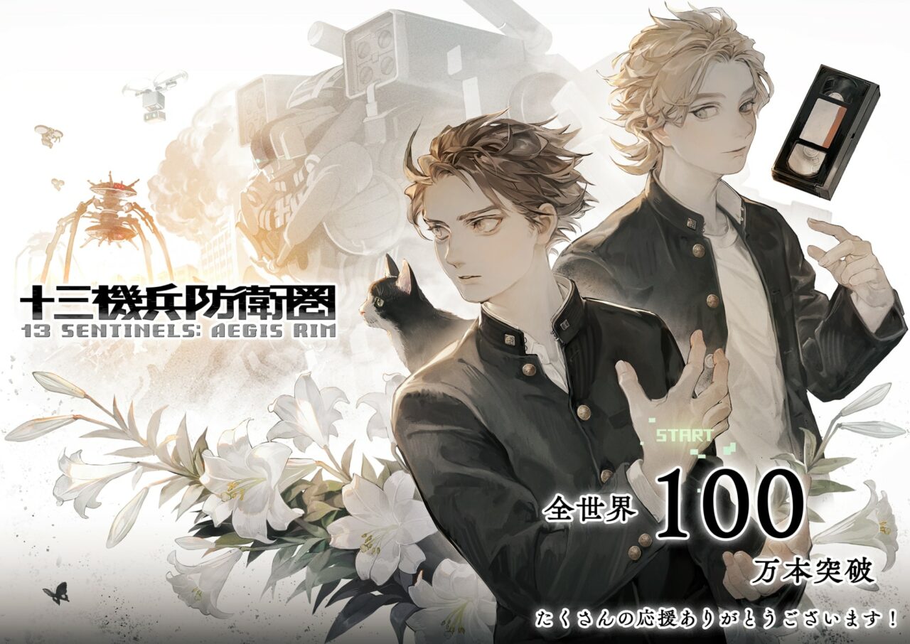 Penjualan 13 Sentinels: Aegis Rim Tembus 1 Juta Kopi