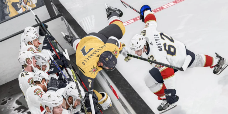 Tanggal rilis ea sports nhl 24