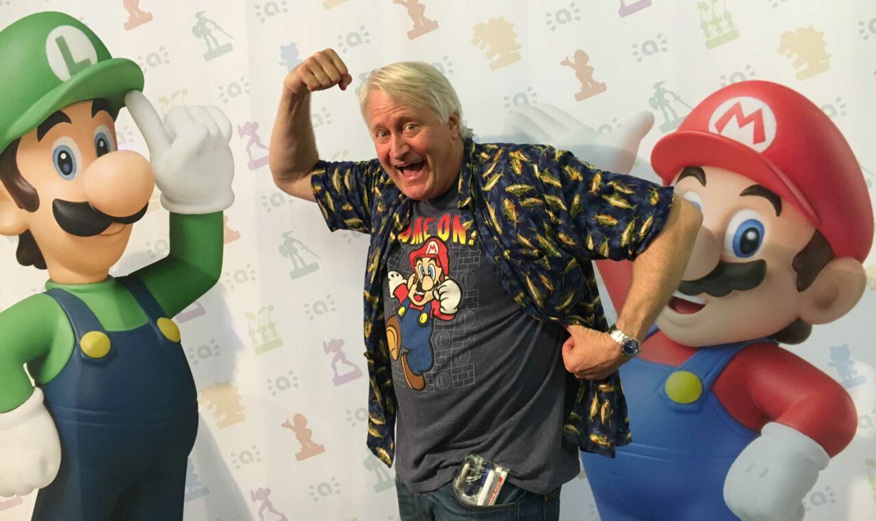 Jadi “Mario Ambassador”, Charles Martinet Undur Diri Sebagai Pengisi Suara Mario