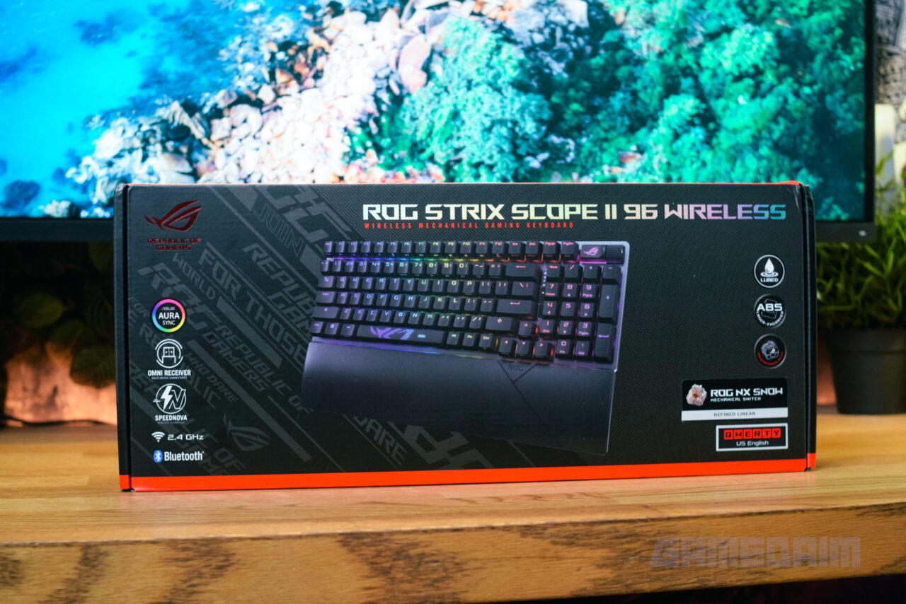 Rog strix scope ii 96 wireless