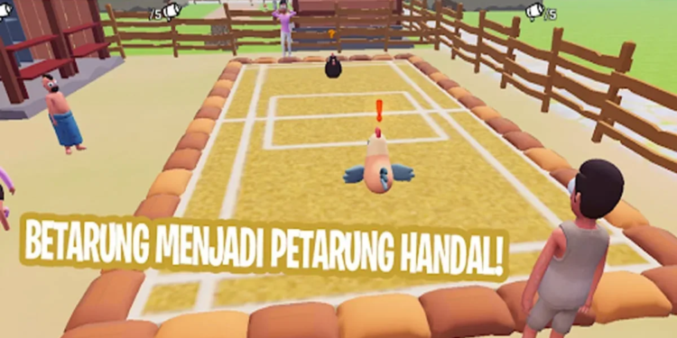 Aku si pengadu ayam mod apk 1