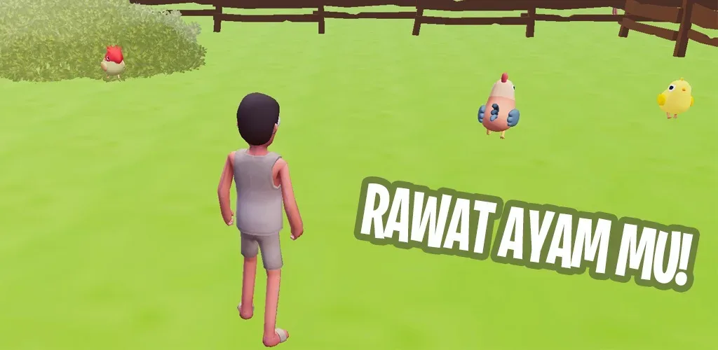 Aku si pengadu ayam mod apk