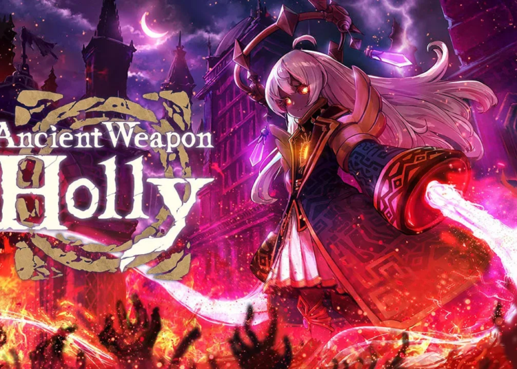 Ancient weapon holly