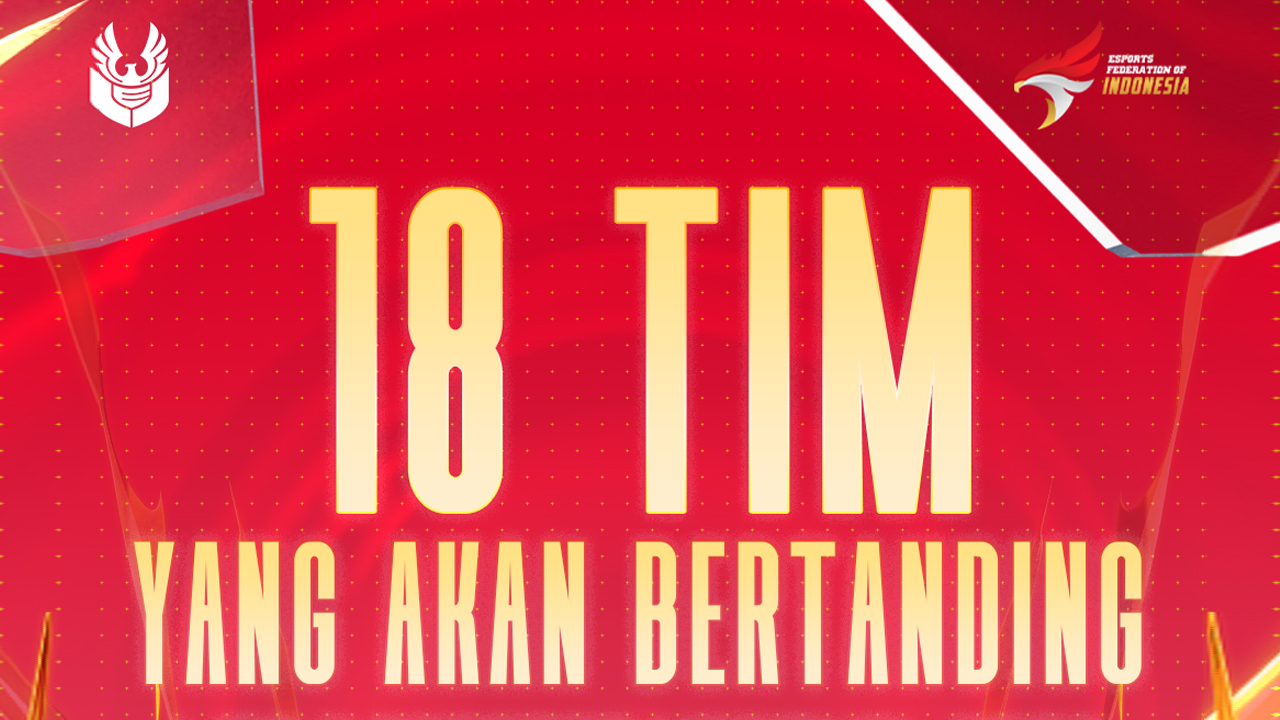 Liga 2 Esports Nasional 2023 Siap Digelar, 18 Tim Bertanding Demi Slot Ke Liga 1 Esports Nasional