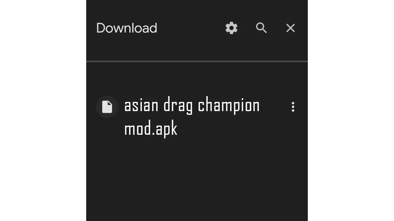 Asian-drag-mod-apk